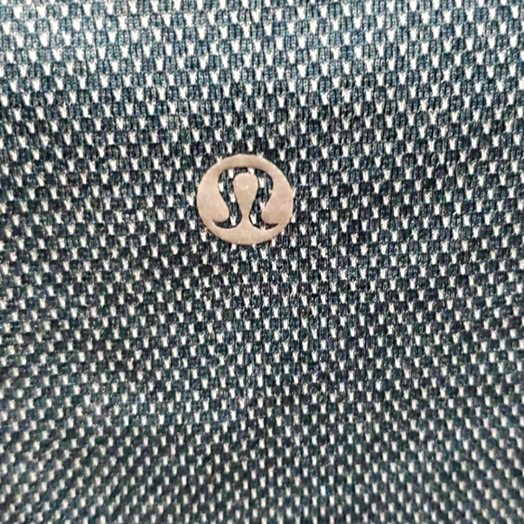 Lululemon Athletica green tank top stretch - Picture 3 of 4